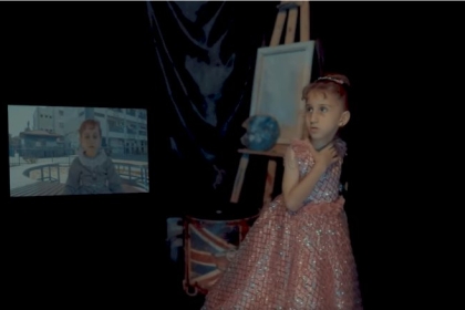 هرباً من التنمر .. طفلة في غزة تحكي قصتها مع “فانكوني” بطريقتها الخاصة