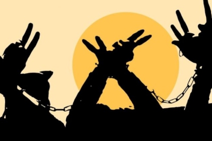 حذر من المساس بهم..ملف الأسرى  ساحة غزة يستنكر مواصلة استهداف الأسرى واقتحام سجن نفحة اليوم