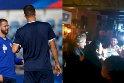 بسبب سلوكه المشين.. نجم برشلونة يُطرد من معسكر منتخب بلاده