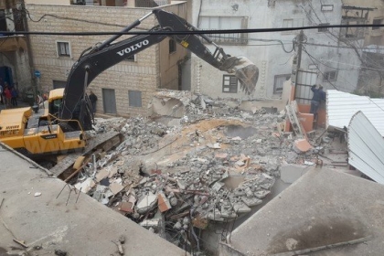 "أوتشا": الاحتلال هدم 15 مبنىً فلسطينيًا خلال أسبوعين