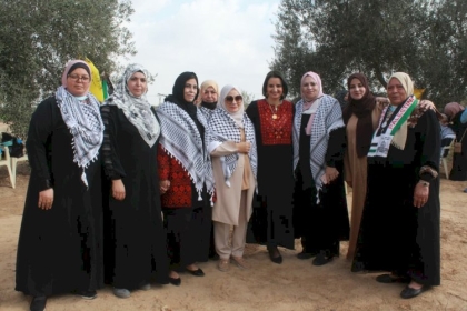 مجلس المرأة يُحيي ذكرى الاستقلال الفلسطيني ''33'' في محافظة خانيونس
