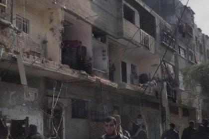 إصابات إثر انفجار إسطوانة غاز في أحد المنازل برفح