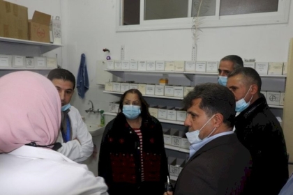 وزيرة الصحة  توعز بتشغيل مركز طوارئ بني زيد بمحافظة رام الله والبيرة