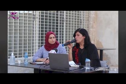 الاسيرة المحررة خالدة جرار توصي بحملة دولية ضد “البوسطة” و”المعبار”