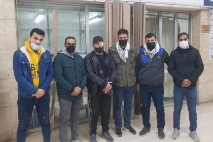 وفد من تيار الإصلاح بالساحة المصرية يقوم بزيارات لأبناء شعبنا المتواجدين في جمهورية مصر