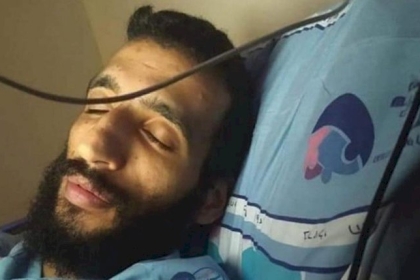 الأسير أبو هواش يواصل إضرابه لليوم الـ137