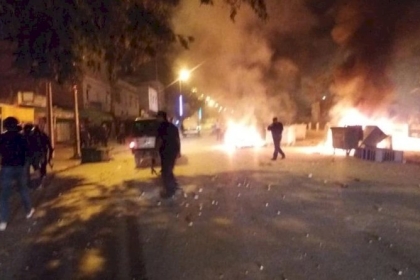 اندلاع مواجهات مع الاحتلال في تقوع ببيت لحم