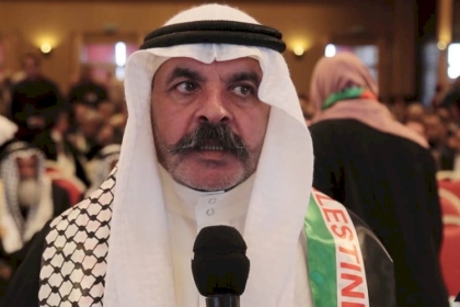 أبو ريدة يؤكد دعمه للقائد محمد دحلان في كل محطاته السياسية والاجتماعية