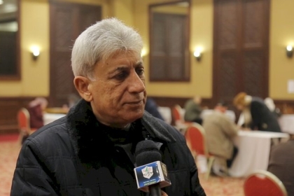 طريقك طريق الحرية والانتصار.. جبر يوجه رسالة للأسير المضرب عن الطعام هشام أبو هواش