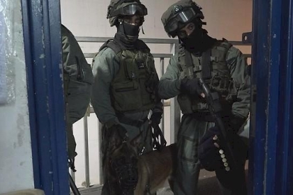 قوات الاحتلال يعتقل طفلاً من حوارة