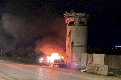 إصابة فلسطيني برصاص الاحتلال بزعم محاولة تنفيذه عملية دهس غرب جنين