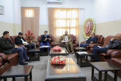 غزة: التعليم يُشكل  لجنة لدراسة انعكاسات الطقس على انتظام العملية التعليمية