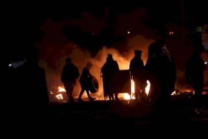 رام الله: اندلاع مواجهات مع قوات الاحتلال في قرية المغير