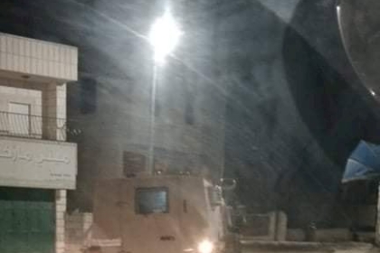 اقتحام إسرائيلي لتقوع وتنكيل بأهلها