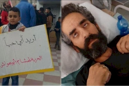 قدورة فارس: "نحن في أقرب نقطة لاستشهاد "أبو هواش" و تغذيته قسرياً سقطت