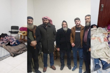 معتصمون ومتضامنون يبيتون ليلتهم في الصليب الأحمر برام الله نصرة لأبو هواش