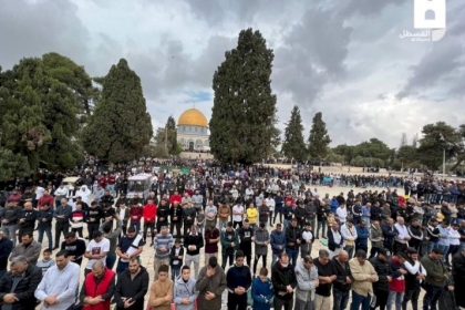 الاحتلال يعرقل وصول المصلين للمسجد الأقصى