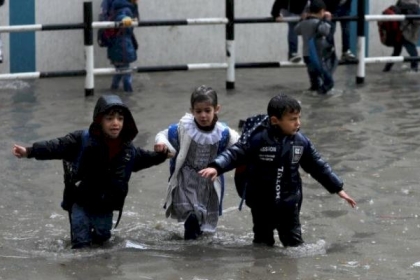 مأساة كل شتاء.. موسى: غرق بالجُملة لأحياء وشوارع قطاع غزة بسبب هطول الأمطار