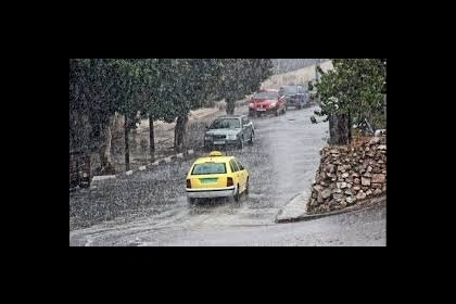 الشرطة توجه نصائح للسائقين خلال المنخفض الجوي