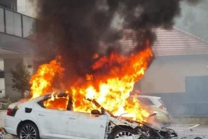 إنفجار سيارة بعبوة ناسفة قرب تل أبيب