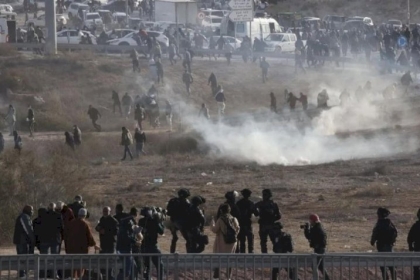 السلطات الإسرائيلية تهدم خياما في النقب