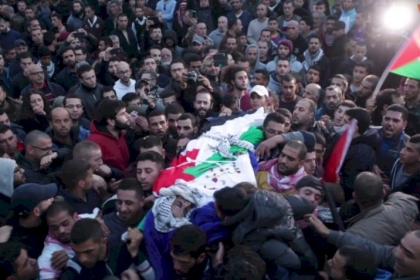 حركة فتح ساحة غزة تنعى الشهيد فهمي حمد وتطالب بتوفير الحماية الدولية لأبناء شعبنا