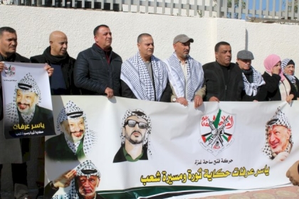 أبو شريعة: ما حدث في معرض الكاريكاتير هو إساءة مقصودة لرمزية الشهيد ياسر عرفات