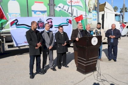 مدير عام الصيدلة بغزة يتحدث عن آلية توزيع اللقاحات التي وصلت صباح اليوم  بدعم إماراتي وجهود القائد مُحمد دحلان