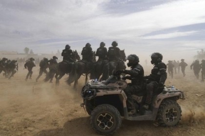 النقب: خيمة احتجاج ضد استئناف "إسرائيل" تجريف وتحريش الأراضي