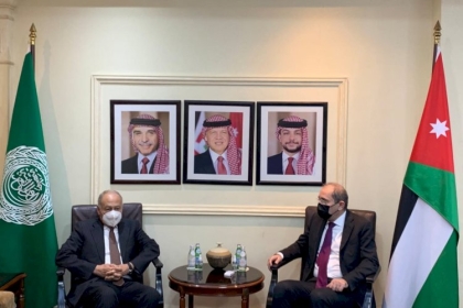 أبو الغيط: استقرار المنطقة مرتبط بتسوية القضية الفلسطينية