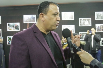 قيادي بحركة فتح ساحة غزة يتحدث عن مضمون رسالة معرض "عرفات هوية وطن"