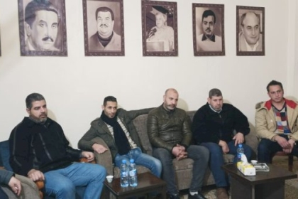 بالصور: تيار الإصلاح الديمقراطي في لبنان يستقبل وفدا من رابطة أهالي بلدة عمقا الإجتماعية