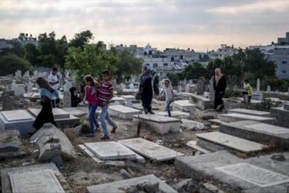 الأوقاف بغزّة تُصدر بيانًا حول أزمة المقابر في القطاع