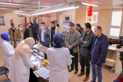 لجنة المكاتب الحركية تكرم طواقم التمريض في مستشفى الشفاء