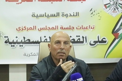 أبو زايدة: انعقاد المجلس المركزي لتعزيز شرعية الرئيس عباس وليس اتخاذ قرارات استراتيجية