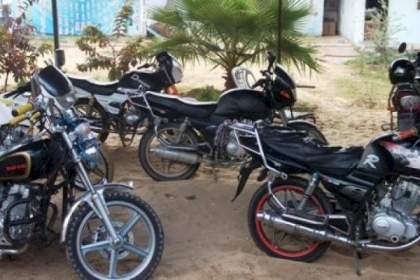 غزة: حملة لتسجيل الدراجات النارية بدون رسوم جمركية حتى نهاية العام