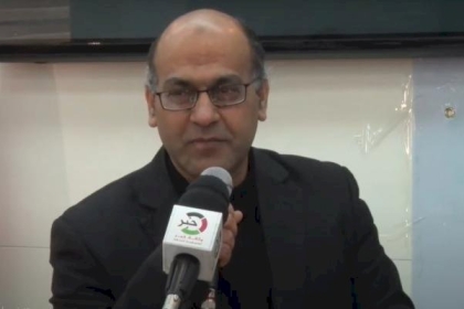 غزة: وفاة الإعلامي الفلسطيني غسان رضوان