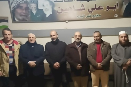 بالصور: تيار الإصلاح الديمقراطي بحركة فتح في لبنان يستقبل وفدا من لجنة الإصلاح في مخيم نهر البارد