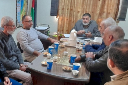 مجلس العمال بالمحافظة الوسطى يلتقي باتحاد النقابات لتوحيد الجهود في خدمة  العمال البواسل