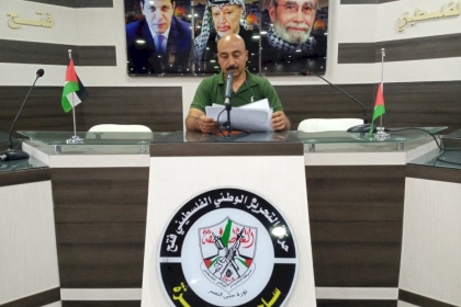 الاشقر: الوضع الاقتصادي لفئة  العمال والخريجين متهالك  في قطاع غزة ونطالب بالاسراع بتوفير فرص عمل