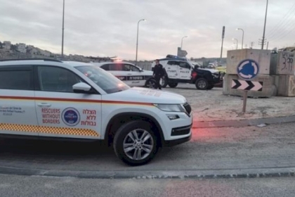 مستوطن يطلق الرصاص على مدرسة الخنساء في تقوع شرق بيت لحم