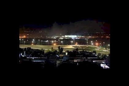 بالفيديو..قصف صاروخي يستهدف القنصلية الأمريكية في أربيل..ومسؤل يتهم إيران