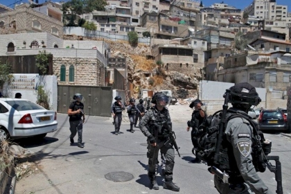 مواجهات مع الاحتلال في القدس واقتحام بلدة سلوان