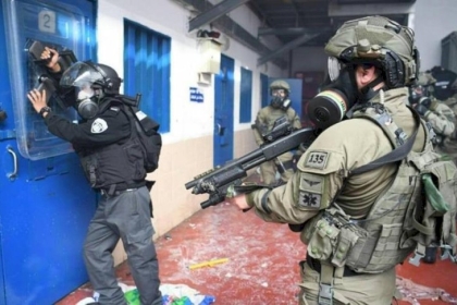 استنفار بسجون الاحتلال بعد استشهاد أبو حميد والأسرى يعلنون الحداد وخطوات تصعيدية