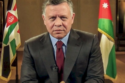 العاهل الأردني: المنطقة لن تنعم بالسلام ما لم ينته الاحتلال الإسرائيلي