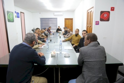 مفوضية الإعلام بساحة غزة تطلق ورشة لتطوير قدرات كادرها الإعلامي