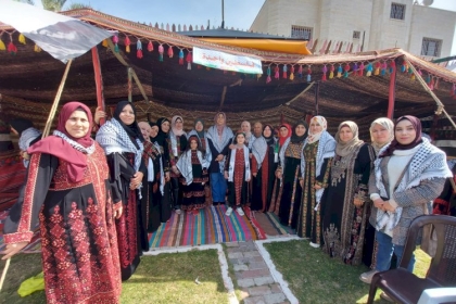 مجلس المرأة في محافظة الشمال ينفذ فعالية "الأرض عهدنا" بمناسبة يوم الأرض