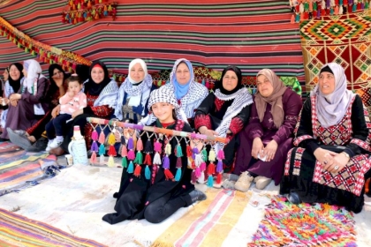 "الأرض عهدنا" .. فعالية لمجلس المرأة بمحافظة رفح في ذكرى يوم الأرض