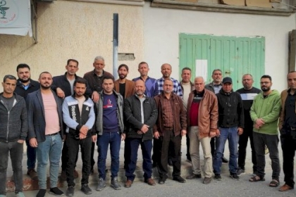 حركة فتح بساحة غزة في محافظة الشمال تكرم نادي بيت لاهيا الرياضي