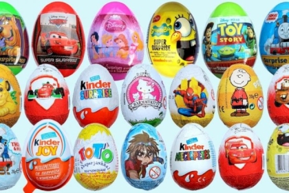 الصحة توعز بالتحفظ على منتج شوكولاتة "بيض كيندر سربرايز"